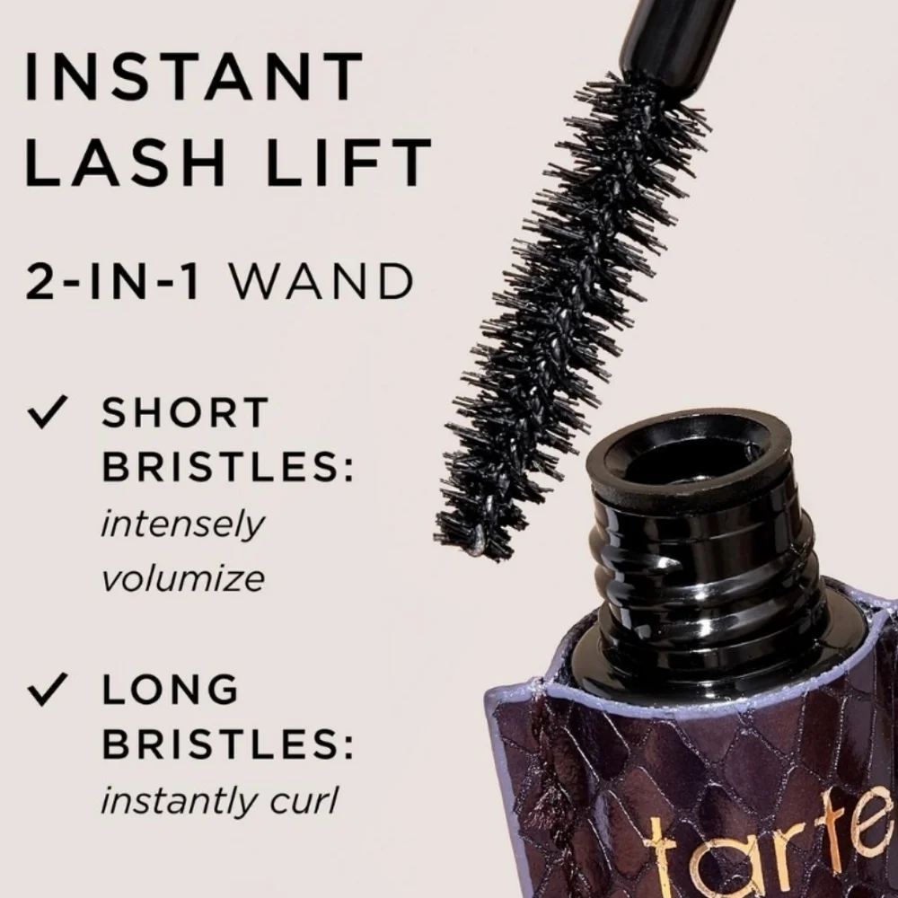 tarte lights camera